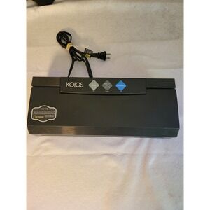 KOIOS TVS-2233 Black Vacuum Sealer Machine